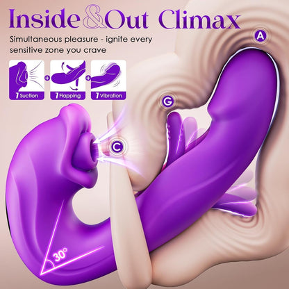 ✨ G-Spot Stimulation 💞 Realistic Thrusting Motion 🌹 Licking Sensation Technolog