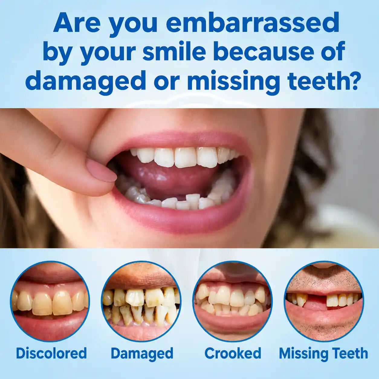 Ends Today: 70% OFF Fresh Smile, Better Fit