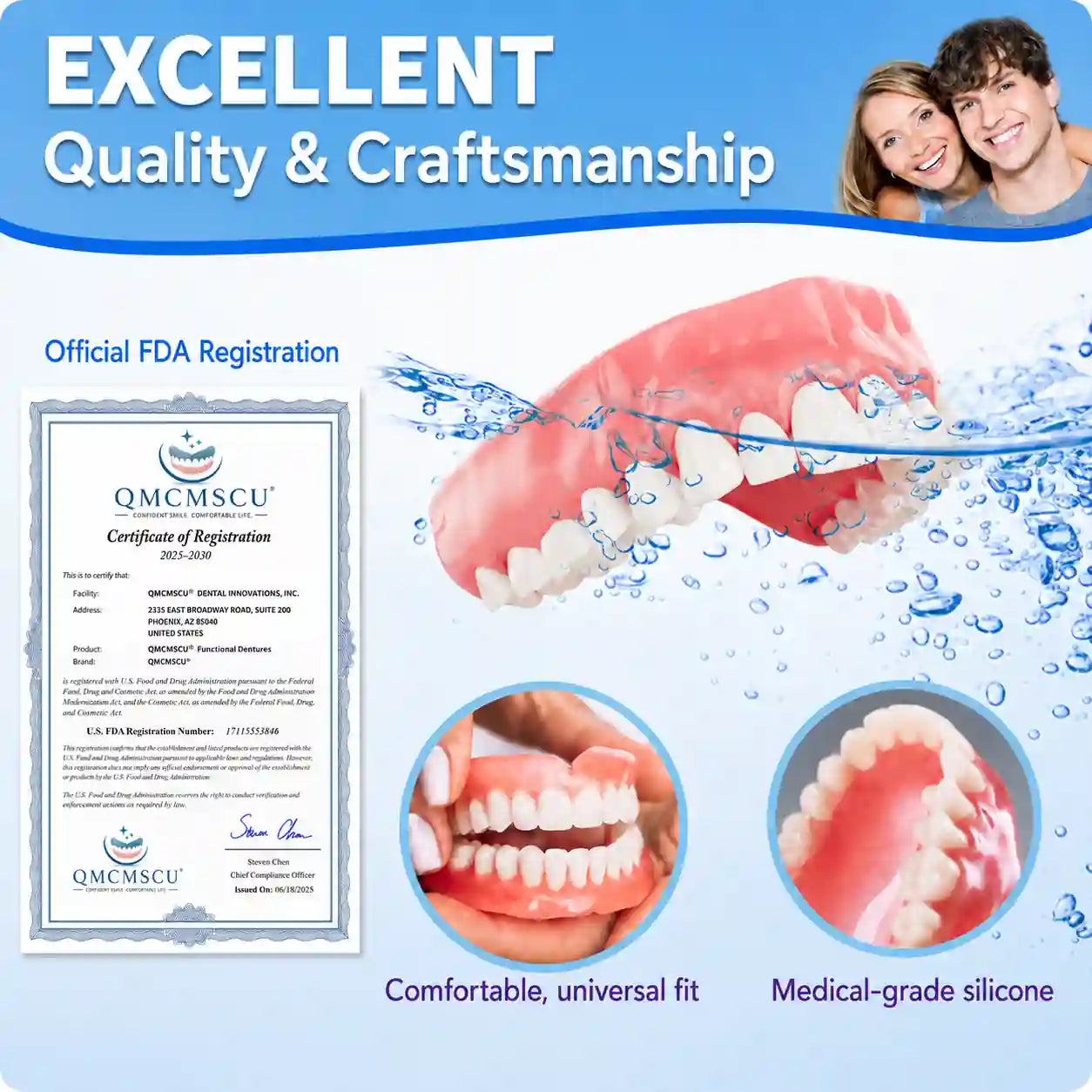 Ends Today: 70% OFF Fresh Smile, Better Fit