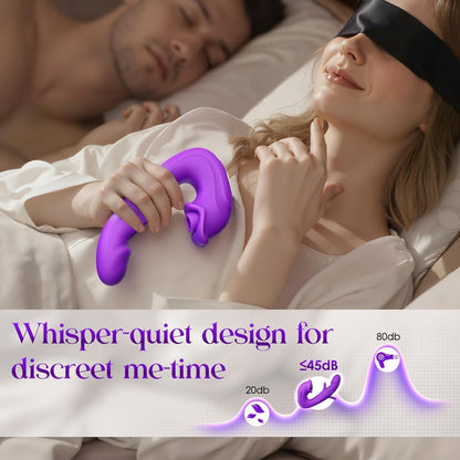 ✨ G-Spot Stimulation 💞 Realistic Thrusting Motion 🌹 Licking Sensation Technolog