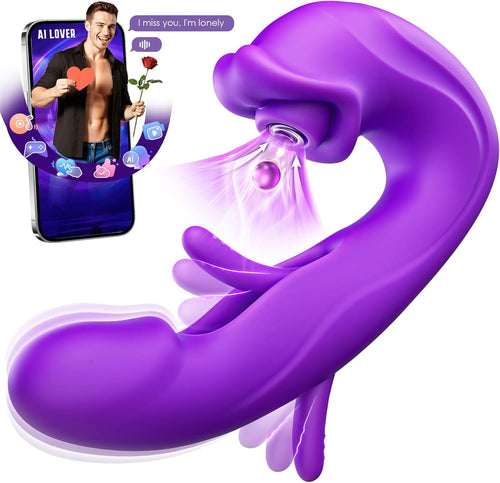✨ G-Spot Stimulation 💞 Realistic Thrusting Motion 🌹 Licking Sensation Technolog