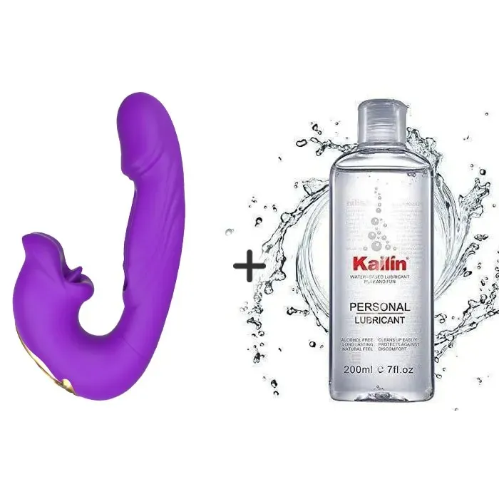 Purple Deluxe Edition+Lubricant (200ml)