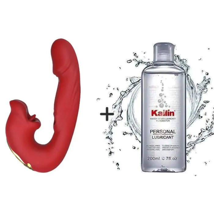 ✨ G-Spot Stimulation 💞 Realistic Thrusting Motion 🌹 Licking Sensation Technolog