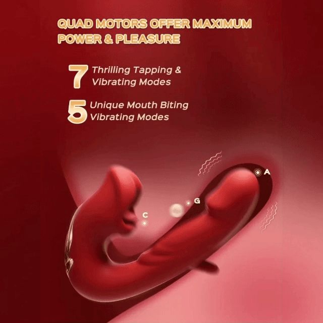 ✨ G-Spot Stimulation 💞 Realistic Thrusting Motion 🌹 Licking Sensation Technolog