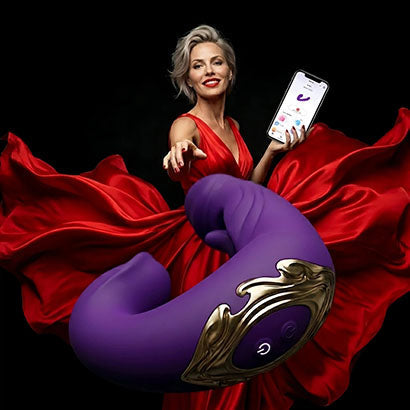 ✨ G-Spot Stimulation 💞 Realistic Thrusting Motion 🌹 Licking Sensation Technolog