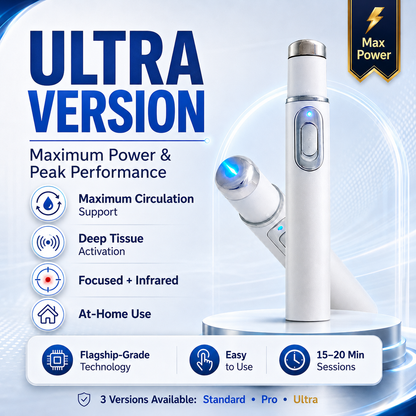 💖⚡ Next-Generation Ultrasonic Shock Wave Therapy Massager
