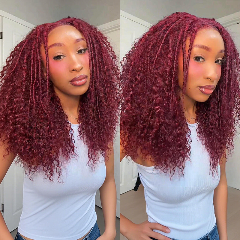 Dark Burgundy