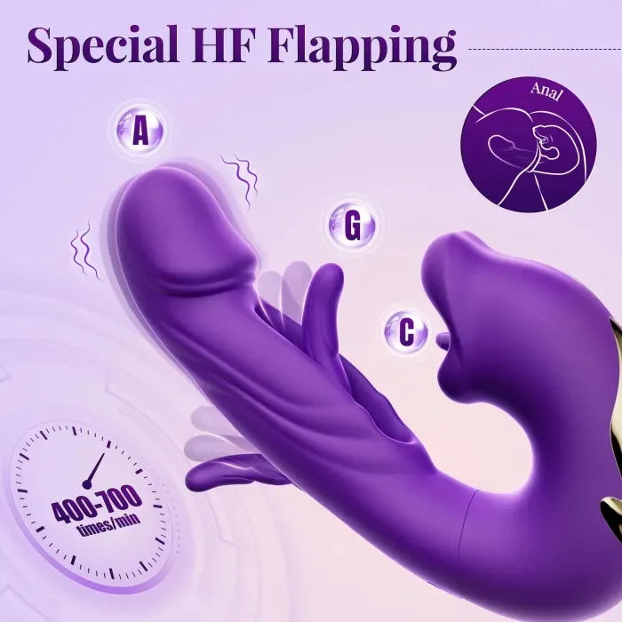 ✨ G-Spot Stimulation 💞 Realistic Thrusting Motion 🌹 Licking Sensation Technolog