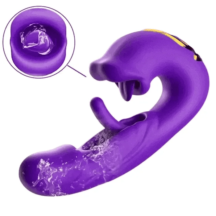 Purple Deluxe Edition(Stronger sucking vibration)